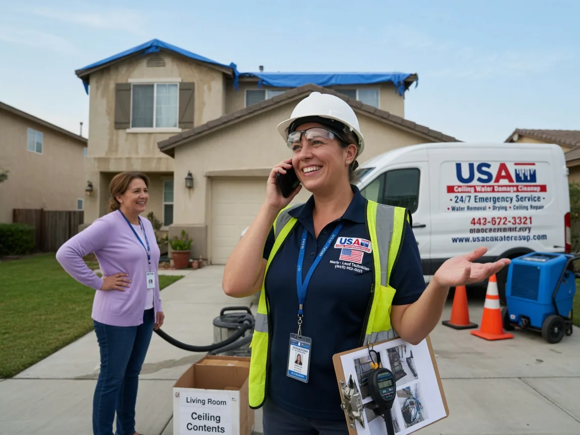 Ceiling Water Damage Restoration Canton, TX FAQs